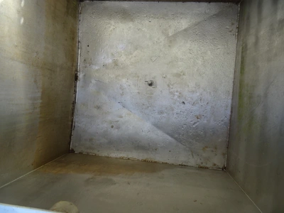 200L S/S JKTD Rectangular Tank