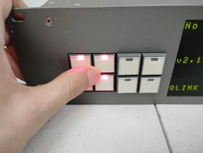USED EVERTZ CP-6400E