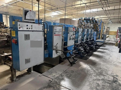 1997 EMBA 170 Flexo Folder Gluer | Corrugated Machinery Brokers (5)