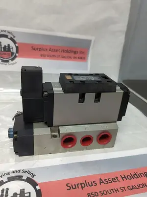 Used SMC VFS5100-5FZ Solenoid Valves Ohio US | Surplus Asset Holdings #1236409