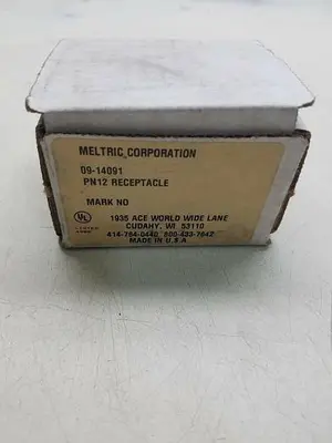 New | in-Stock MELTRIC 33-130-PH12-HP Connector Accessories | ND Industrial Surplus #1223079