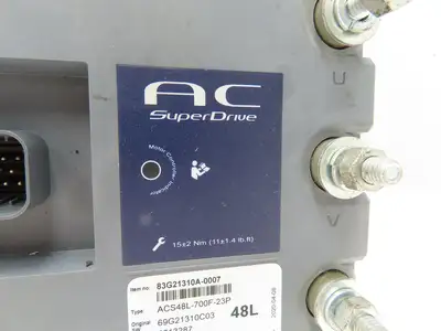 Danaher ACS48L-700F-23P AC SuperDrive Forklift Motor Controller 48V Off E80XN