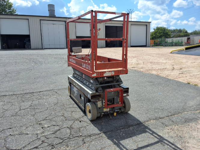 Used 2018 Skyjack SJ3215 Scissor Lifters North Carolina US | Stack Equipment #1502695