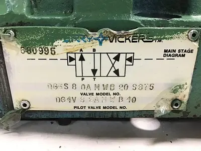 USED VICKERS DG4V-3-2A-M-W-B-40