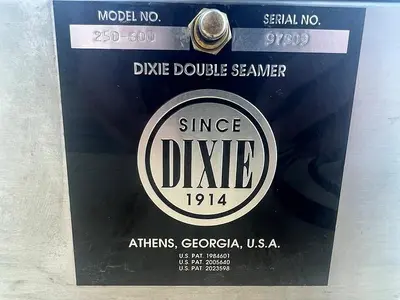 USED DIXIE 25D-600