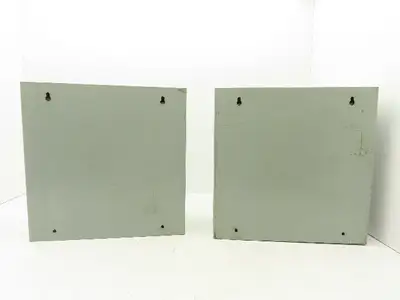 Hoffman A-16N16A Wall Mount Electrical Enclosure 16x16" NEMA Type 1 Lot of 2