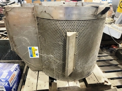 Pieralisi FP 600 decanter centrifuge, SS.