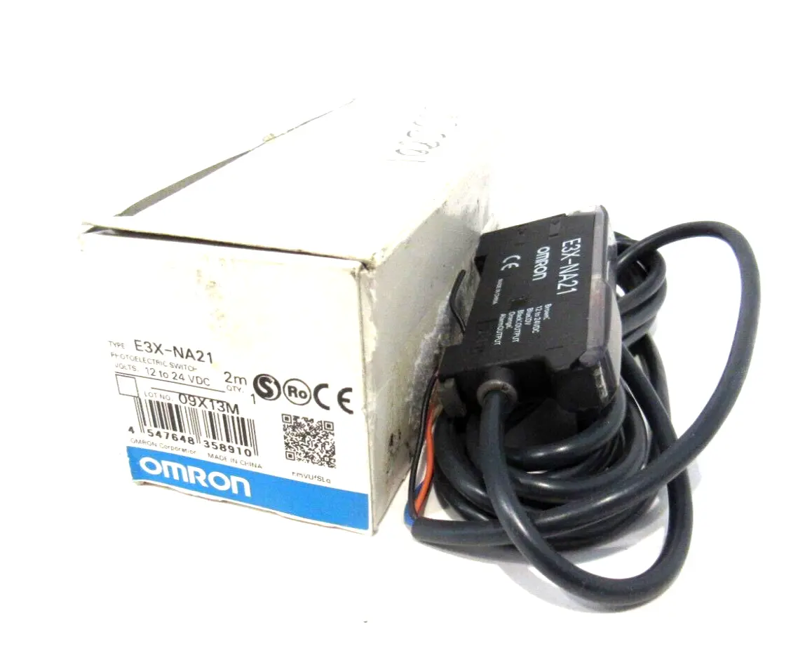 NEW OMRON E3X-NA21 PHOTOELECTRIC SWITCH E3XNA21