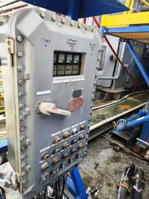 NOV/Brandt EBW-36 Vortex cuttings dryer, CS.