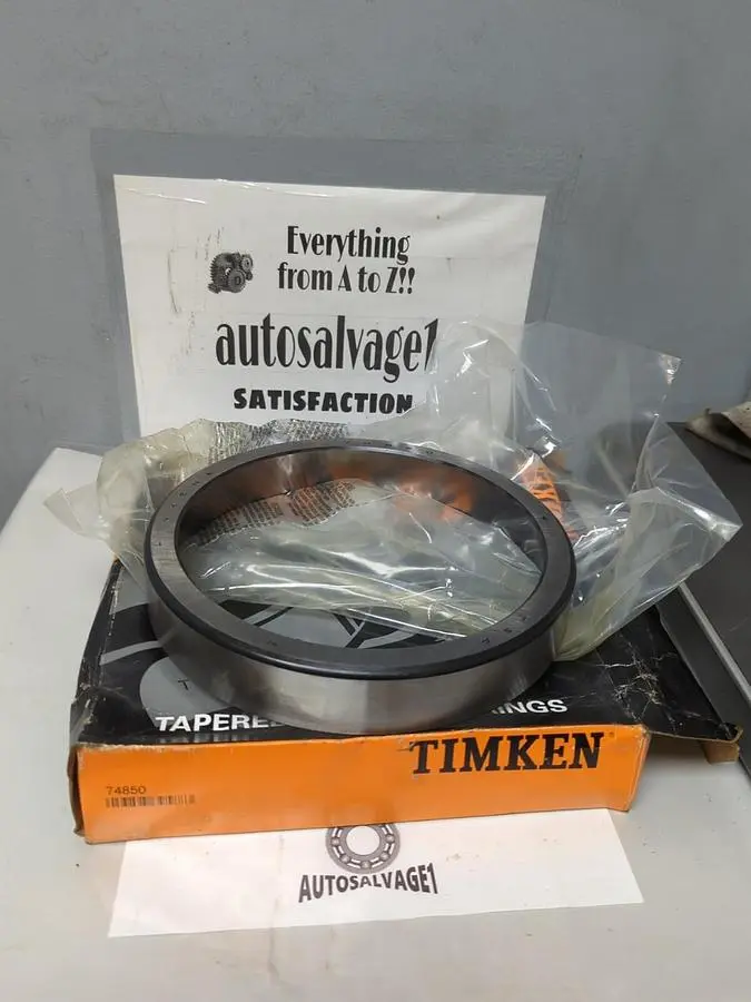 New | in-Stock TIMKEN 74850 Bearings | Surplus Asset Holdings #1195532