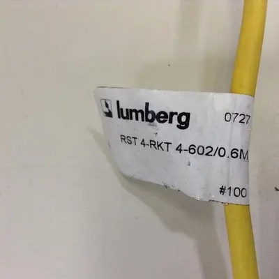 USED LUMBERG RST 4-RKT 4-602/0.6M