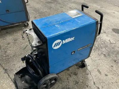 Used MILLER MILLERMATIC 252 Mig Welders Ohio US | HGR 24 #1521299
