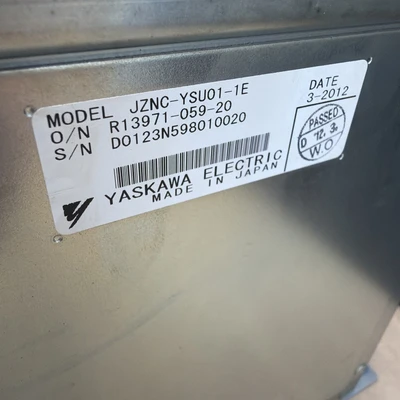 USED Yaskawa JZNC-YSU01-1E