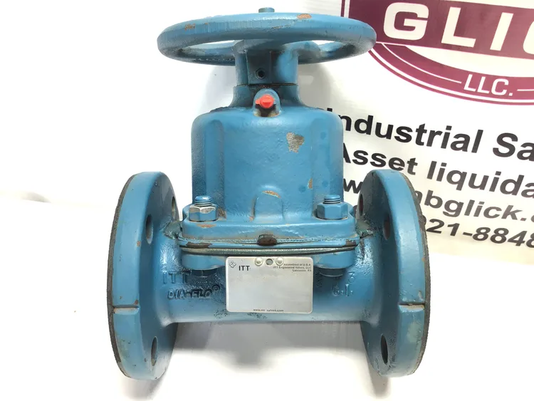 Used ITT DIA-FLO _UNKNOWN_ Valves/Fittings | Moses B Glick #992154