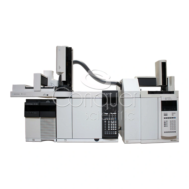 Used AGILENT TECHNOLOGIES 7890A / 5977A / 7697A / 7693 Mass Spectrometer | Conquer Scientific #804832