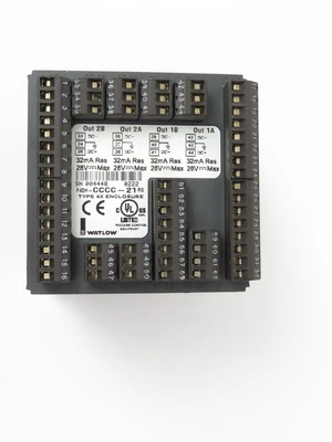 Used Watlow F4-DH-CCC-21 Misc Electrical & Power Parts California US | ANACAPA EQUIPMENT BROKERS, INC #1369477