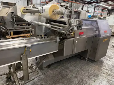 Used FUJI OX WRAPPER VII Horizontal Form Fill Seal Illinois US | M&M Equipment Corp. #1368411