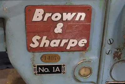 USED 1966 BROWN & SHARPE 1