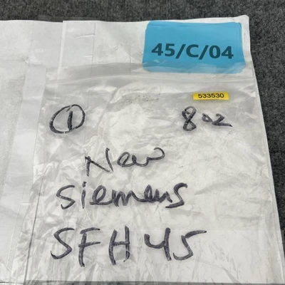 New | in-Stock Siemens SFH45 Motor Control Parts California US | Davliegogo LLC #1706513