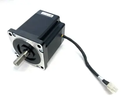 USED APPLIED MOTION PRODUCTS HIGH TORQUE STEP MOTOR NEMA 34, 2-PHASE HYBRID