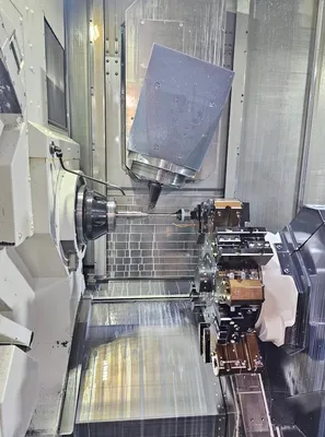 2021 OKUMA MULTUS U3000 BBSB-2SW-1500 5-Axis or More CNC Lathes | Midstate Machinery (3)