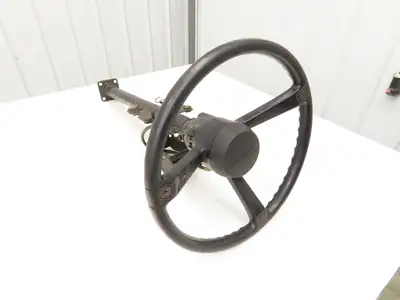 Toyota Electric Forklift Steering Wheel & Column Removed From 5FBE15
