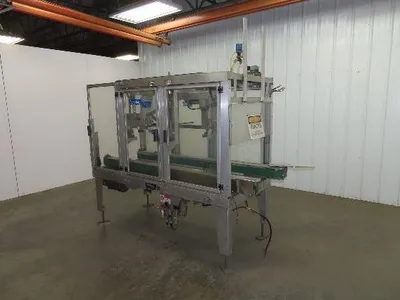 Wexxar WST-77 Automatic Case Sealer Top/Bottom Carton Box Taper 2" Tape 460V 3PH