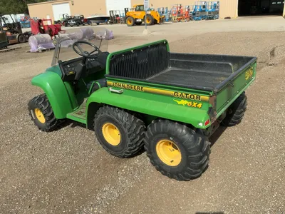 Used JOHN DEERE GATOR 6X4 Utility Vehicles Michigan US | Miedema Asset Management Group #1474467