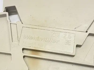 Used Weidmüller Fused Terminal Block 1616410000 LOT OF 8 Terminal Blocks Michigan US | Maverick Industrial Sales #1394925