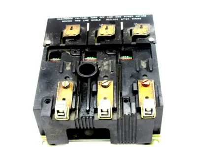 NEW TELEMECANIQUE D10S2 MOTOR CONTROL SWITCH SIZE2 60AMPS 3POLES