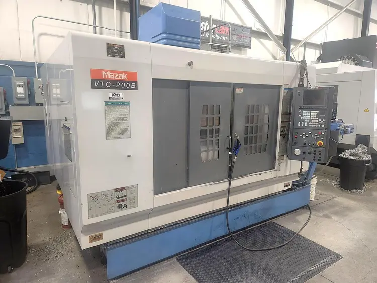 Used 2000 MAZAK VTC200B Vertical Machining Centers Ontario CA | ABL Technology LLC #780491