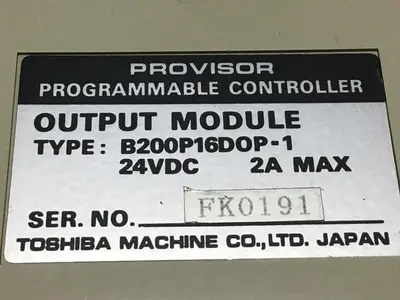 USED TOSHIBA B200P16DOP-1