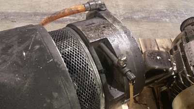 US Motors 15HP; 1185RPM; 460V; Frame: 324U; C11 98134371-001R