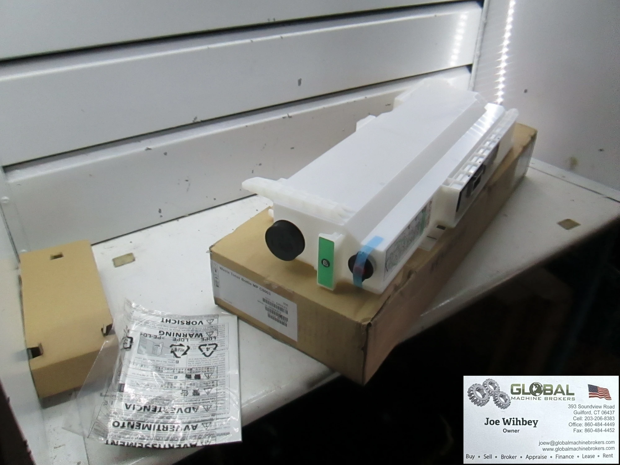 Genuine Ricoh OEM D892-01 Waste Toner Bottle MP C8003
