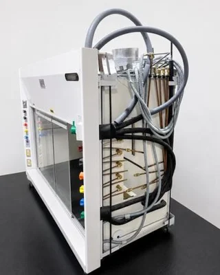 USED KEWAUNEE SCIENTIFIC 6' FUME HOOD