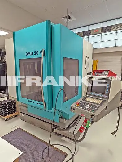 Used 1997 DMG MORI DECKEL MAHO DMU50V Vertical Machining Centers (5-Axis or More) | FRANKE CNC, LLC #1382504
