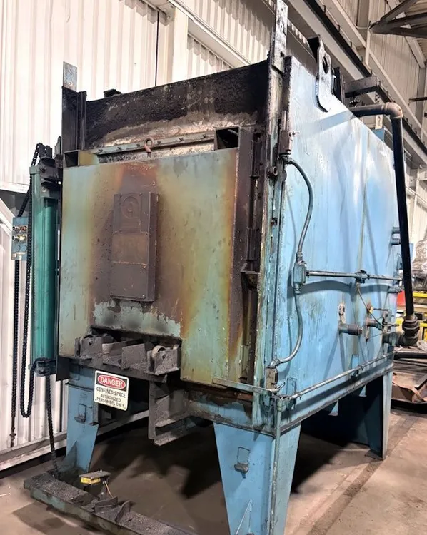 Used AFC-HOLCROFT Temper 36-48-36 Batch Type Furnaces Ohio US | Heat Treat Equipment Co. #171017