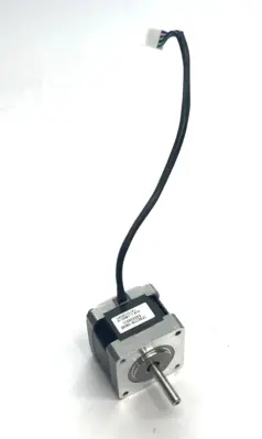Used SongYong Hybrid Stepping Motor Dbl-Shaft 39mm Frame 4-Wire Motors (misc) Michigan US | Maverick Industrial Sales #1395635