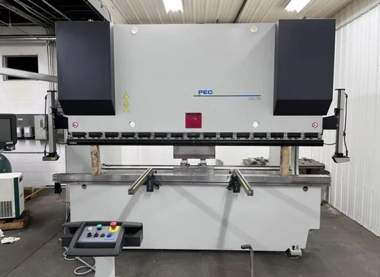 Used LVD STRIPPIT PPEC-135/30 Press Brakes | Mac-Tech #400931
