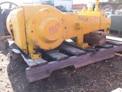 USED HUGHES-JETIN 2000 HIGH PRESSURE WATER BLASTING TRIPLEX PUMP