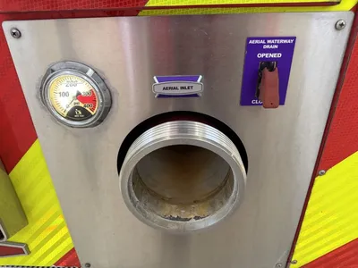 Used 2017 KME PREDATOR 109 AERIAL CAT Fire Trucks Minnesota US | Carco Truck & Equipment #1514041