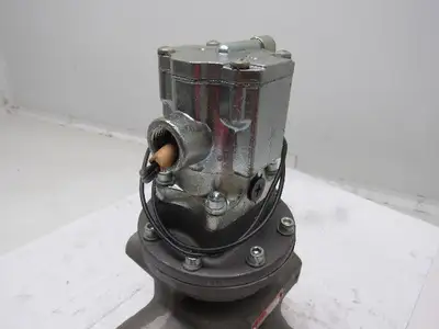 Schrader Bellows N3259300253 "N Series 1- 1/4" Hi-Flow Inline Poppet Valve