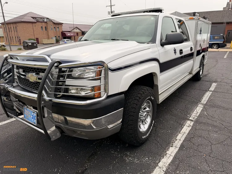 Used 2005 CHEVROLET SILVERADO WITH 43,256 MILES FIRE DEP Fire Trucks Michigan US | Miedema Asset Management Group #1357487
