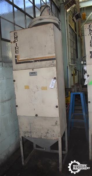 1 HP EMPIRE "PROFINISH DCM80A" BAGHOUSE DUST COLLECTOR