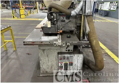 USED 2018 DEIHL SL 30 STRAIGHT LINE RIP SAW