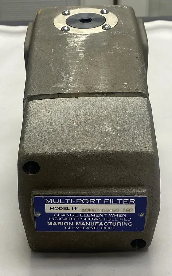 New | in-Stock MARION MS10F-5B-B1 Filters Ohio US | Surplus Asset Holdings #1241730