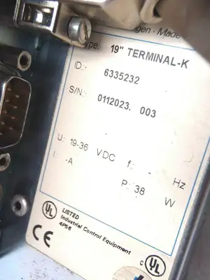Used Leukhardt 6335232 Automation Control (HMI) Michigan US | Maverick Industrial Sales #1401573
