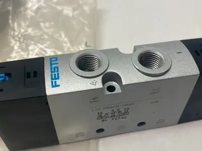 USED FESTO SOLENOID VALVE 5/2, BISTABLE