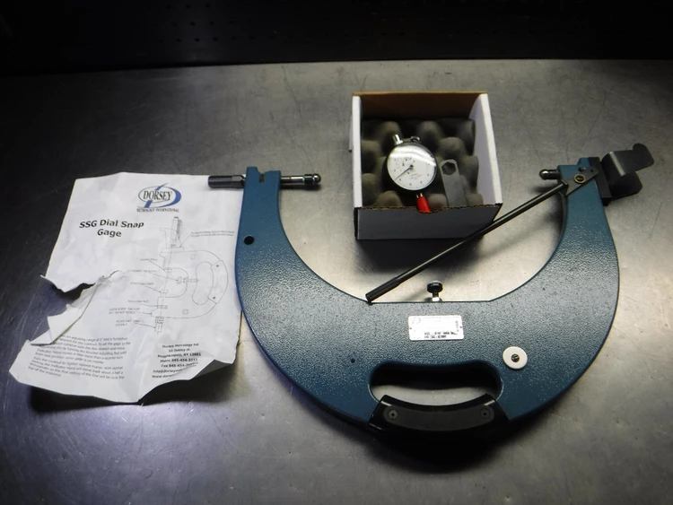 New | in-Stock DORSEY _UNKNOWN_ Tooling & Accessories (Other) Michigan US | Superior Machine & Tool Inc #209224
