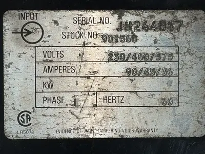 Used MILLER DIALARC 250 AC/DC Tig Welders Ohio US | HGR 24 #1503742